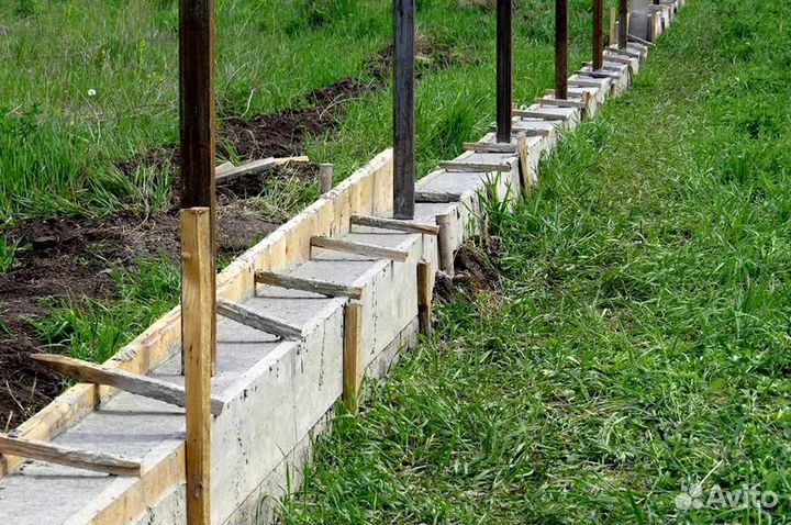 Фундамент под ключ Отмостки Ремонт фундамента