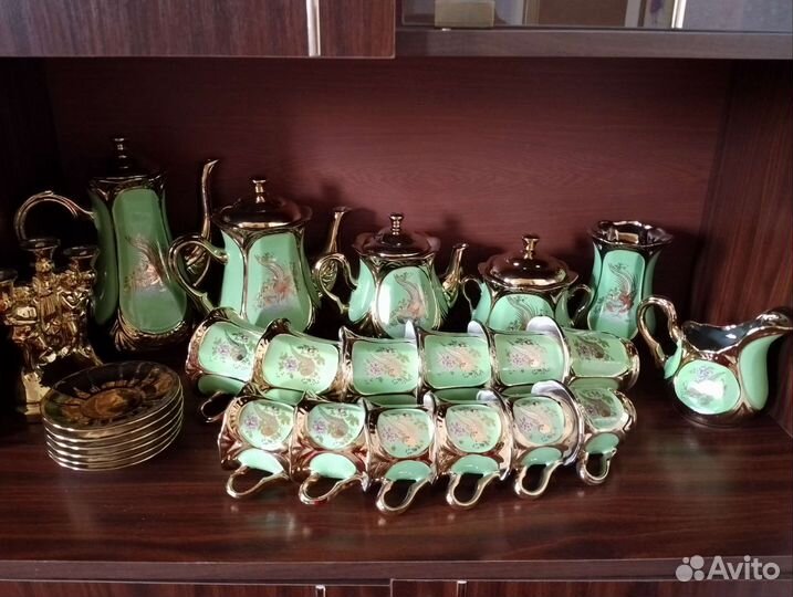 Чайно кофейный сервиз