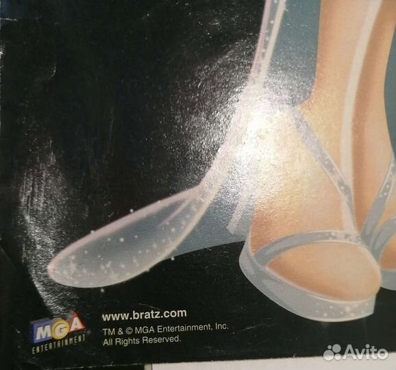 Плакат Bratz журналы Винкс карточки панини