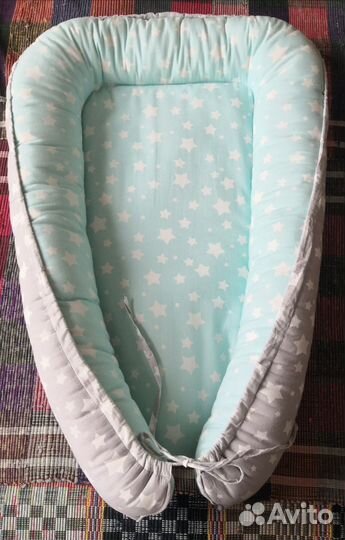 Кокон для новорожденных новый