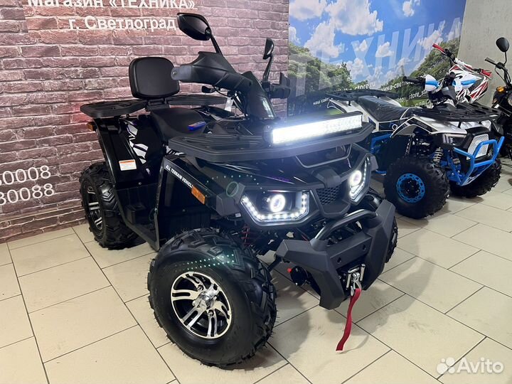 Квадроцикл Avantis Big Hunter 200 Premium (2024)