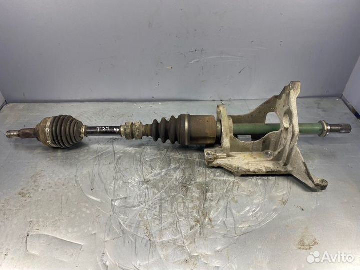 Привод х трейл ниссан т31 mr20 2007-2011