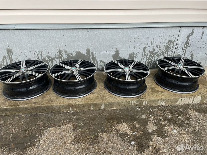 Литые диски r14,4 100 бу