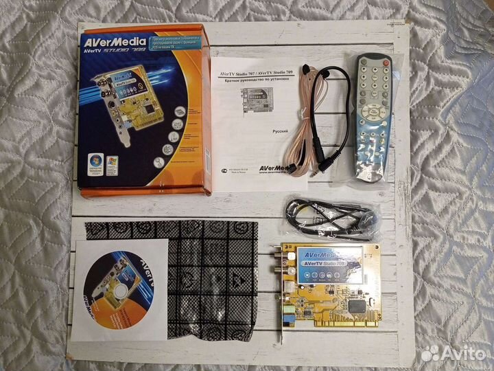 Тв тюнер для PC AverMedia srudio709