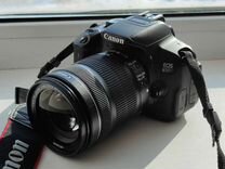 Фотоаппарат Canon 650d 18-135 STM + комплект