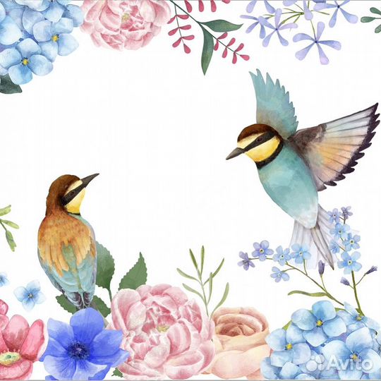 Детские фотообои 