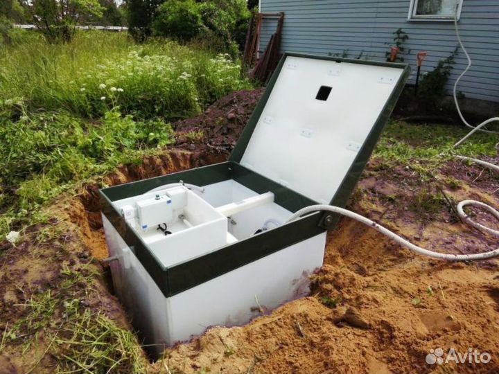 Септик канализационный