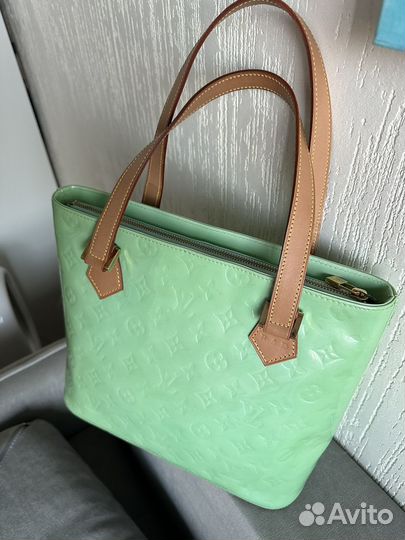 Сумка louis vuitton houston vernis винтаж оригинал