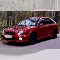 Subaru Impreza 1.5 AT, 2002, 214 000 км, с пробегом, цена 435 000 руб.