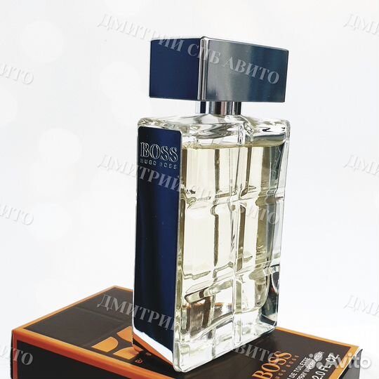 Hugo Boss Orange For Men Хуго босс оранж мен мужск