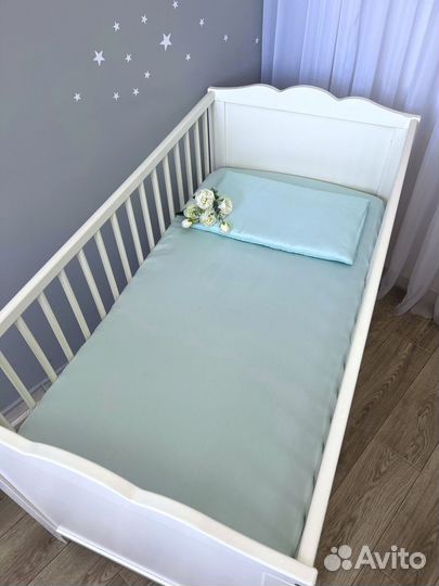 Бортики в детскую кроватку