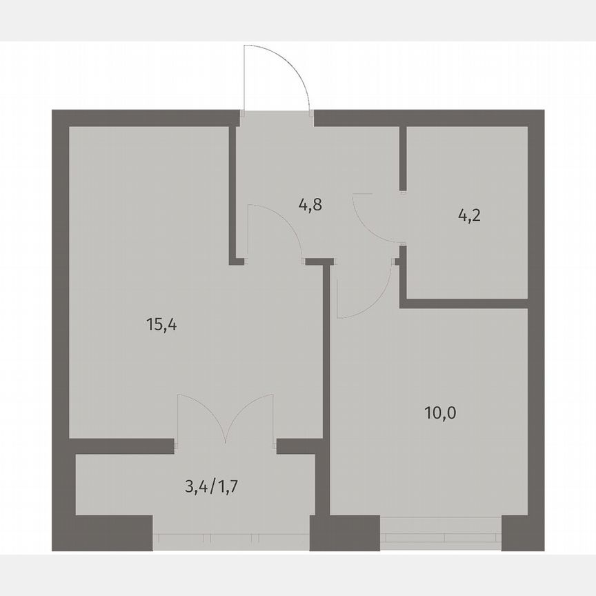 1-к. квартира, 36,2 м², 7/11 эт.