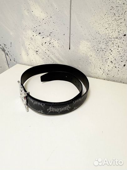 Ремень Group Marek Black Leather Оригинал