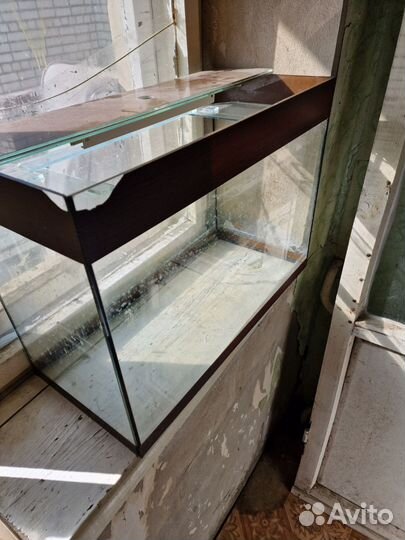 Аквариум на 40л бу