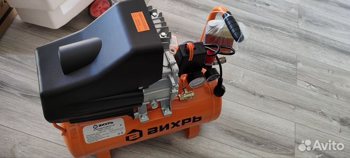 Воздушный компрессор вихрь