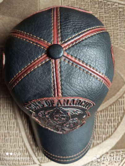 Кепка бейсболка мужская байкерская новая