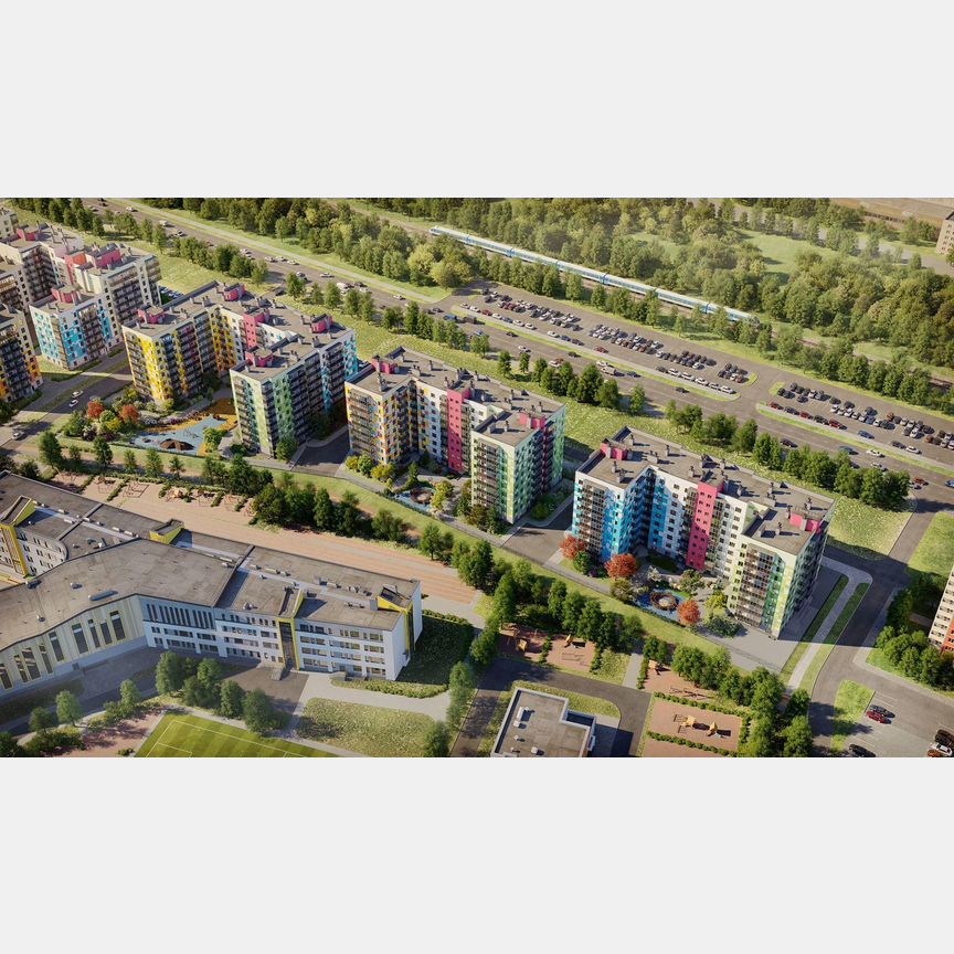 1-к. квартира, 40 м², 1/9 эт.