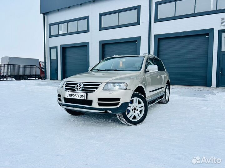 Volkswagen Touareg 4.2 AT, 2005, 297 000 км