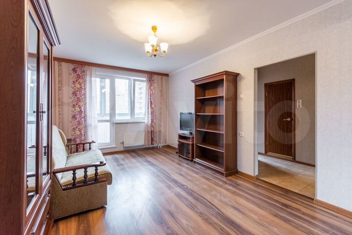 1-к. квартира, 39 м², 11/17 эт.