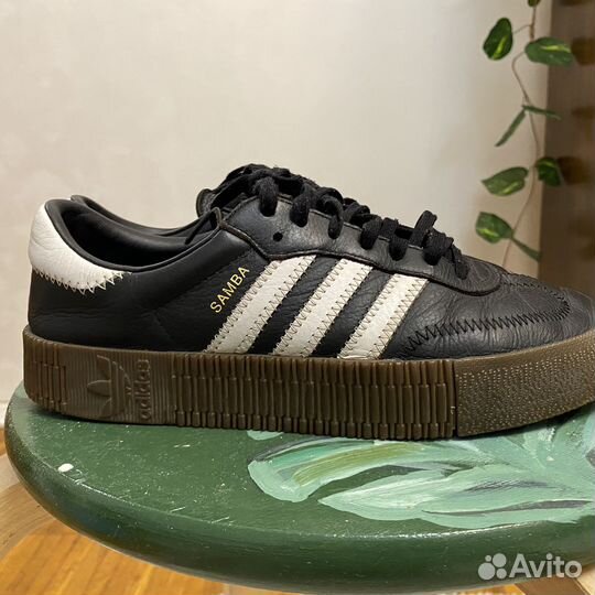 Кроссовки adidas samba rose