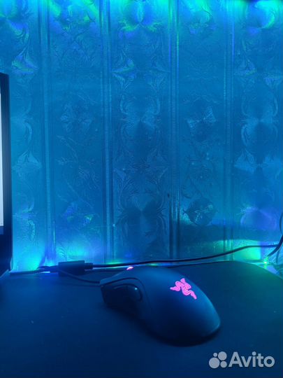 Игровая мышь razer deathadder v2