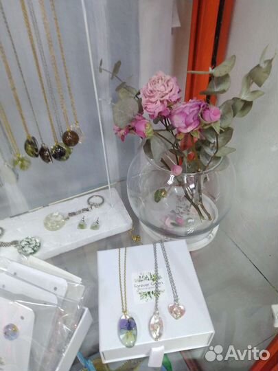 Украшения ручной работы