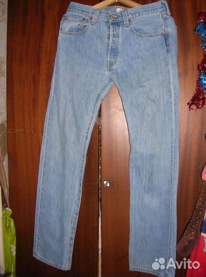 Винтажные ретро джинсы-варёнки 70-80 годов СССР