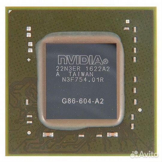 Видеочип nVidia, RB G86-604-A2