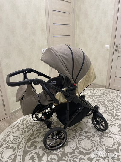 Коляска tutis 2 в 1 majestic