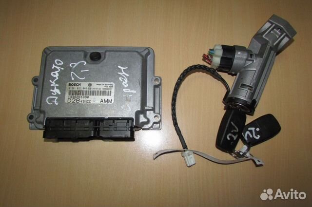 Эбу Замок с ключом Citroen Jumper Ducato 244 2.8