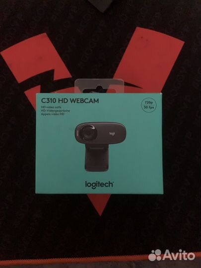 Веб камера Logitech c310