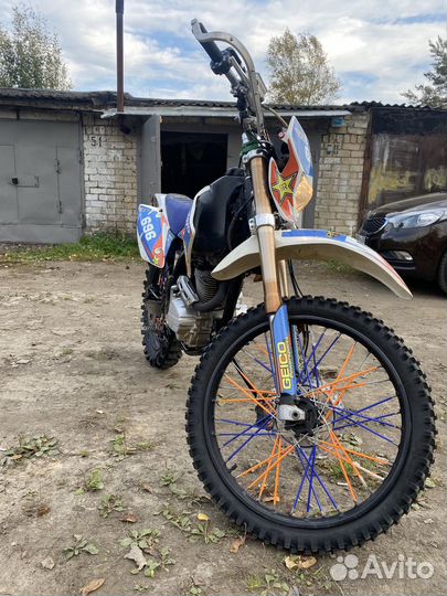 Мотоцикл Kayo t2 250 enduro (кросс - эндуро )