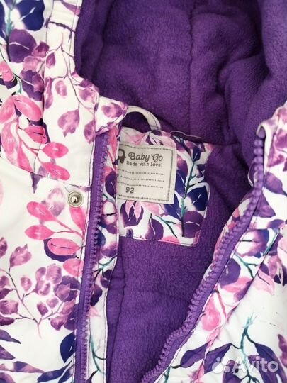 Зимний комбинезон 92