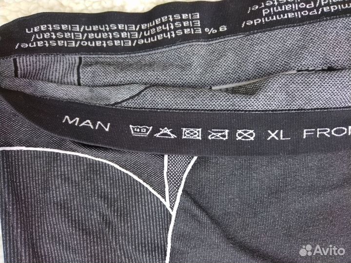 Зональное мужское термобелье Front, XL