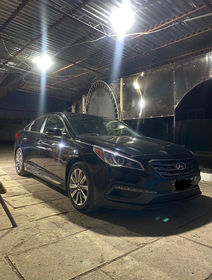 Hyundai Sonata: фото владельца