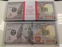 Банкноты 100 Долларов Нового Образца Билеты банка