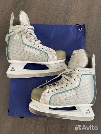 Коньки Fischer