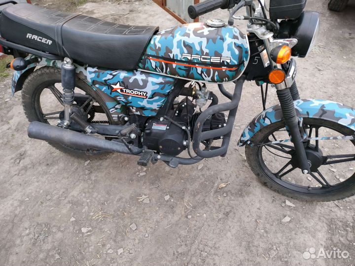 Мопед Рэйсер