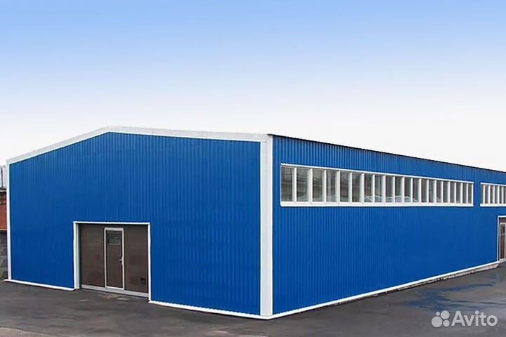 Быстровозводимые здания из сэндвич панелей