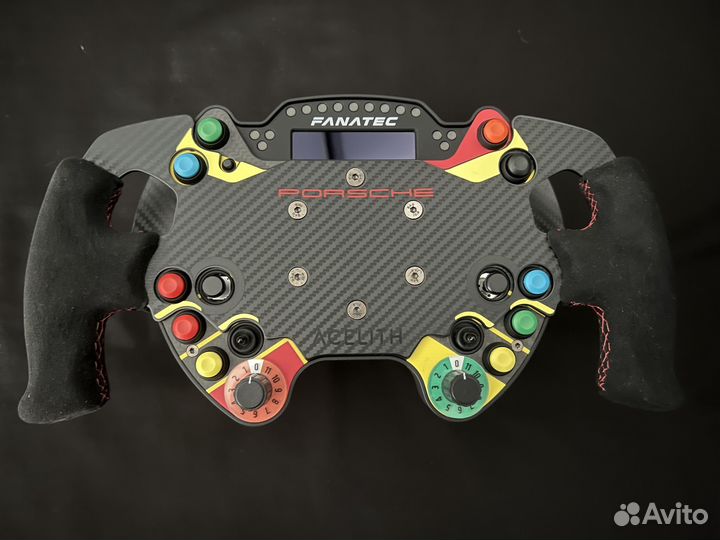 Fanatec Podium + Acelith Rim