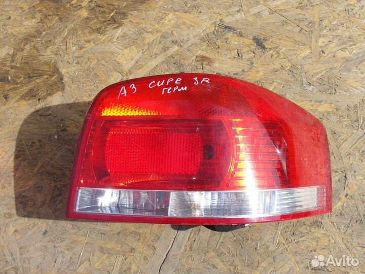 Фонари задние Audi A3 8P coupe