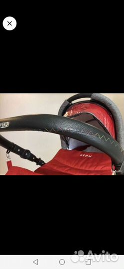 Коляска verdi 3в1 zipy