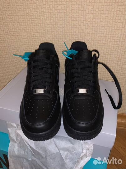 Кроссовки Air Force 1 Triple Black