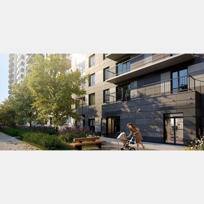 2-к. квартира, 60,3 м², 21/24 эт.