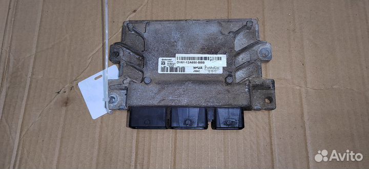 Эбу на ford focus 3