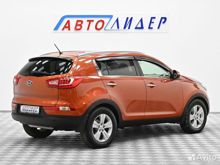 Kia Sportage 2.0 AT, 2011, 176 000 км