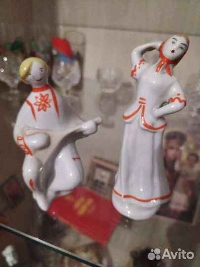 Статуэтки СССР