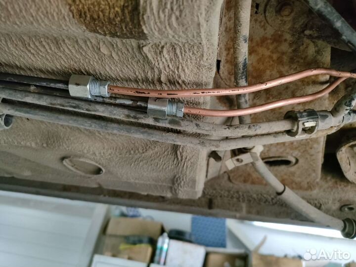 Трубка тормозная задняя Peugeot