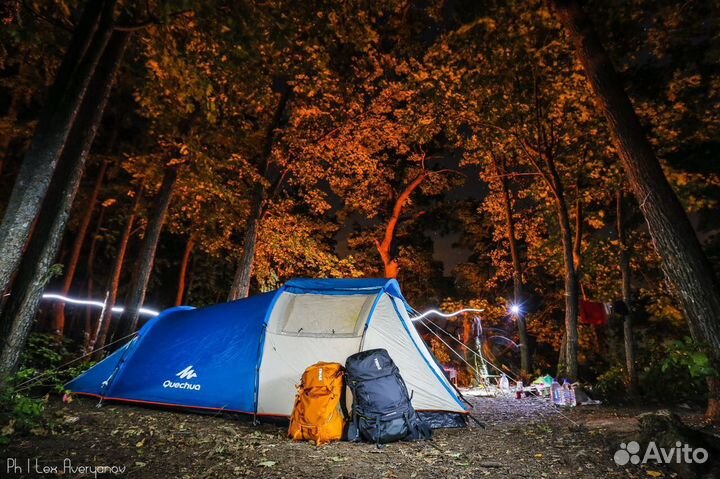 Палатка quechua Arpenaz family 4