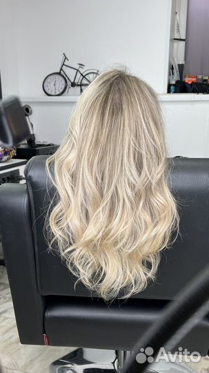 Окрашивание волос, стрижка, шатуш, айртач